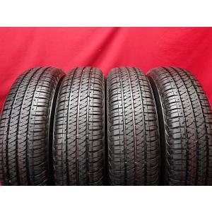 タイヤ4本 195/80R15 96S ブリヂストン デューラー H/T684II 9分山