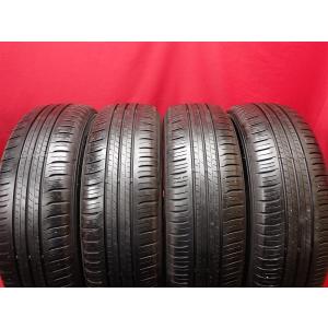 中古タイヤ 195/65R16 92H 4本セット ダンロップ エナセーブ EC300＋
