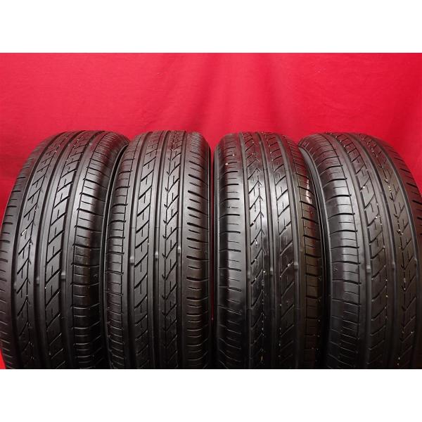 中古タイヤ 185/65R15 88S 4本セット ヨコハマ ブルーアース E50C YOKOHAM...