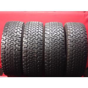 タイヤ4本 《 BFグッドリッチ 》 マッドテレーン T/A KM2 [ 255/75R17