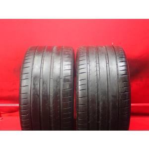 タイヤ2本 《 ミシュラン 》 パイロットスポーツ4 [ 325/30R21 108Y ] 8.5分山★ ポルシェ911 パナメーラ リア用 n21