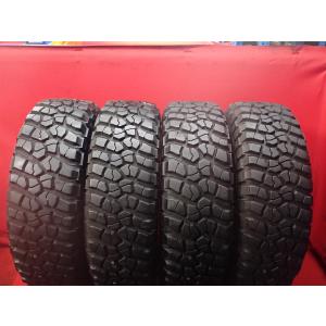 新品同様 4本セット】BFグッドリッチ マッドテレーンT/A KM2 [37X12