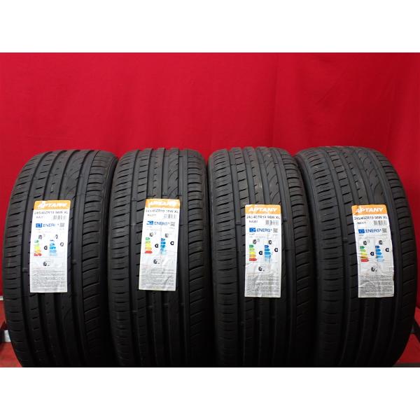 【新品未使用】4本 《 アプタニー 》 RA301 [ 245/40R19 98W ]★ ヴェルファ...