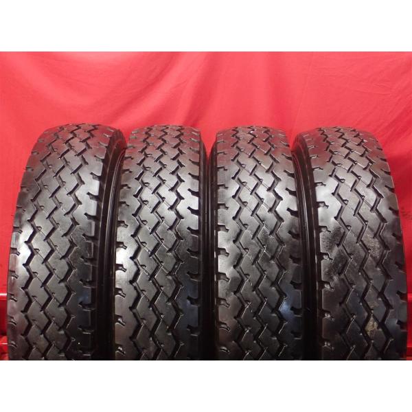 中古タイヤ 7.50R16 114/112R 4本セット ダンロップ SP クォリファイアー T.G...