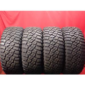 中古タイヤ 4本セット 《 BFグッドリッチ 》 マッドテレーン T/A KM2