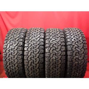 タイヤ4本 《 BFグッドリッチ 》 オールテレーン T/A KO2 [ 285/70R17 121/118R ]9.5分山★ ラングラー F-250 F-350 FJクルーザーn17