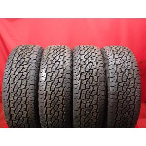 DUNLOP ダンロップ グラントレック AT23 265/65R18 美品 中古