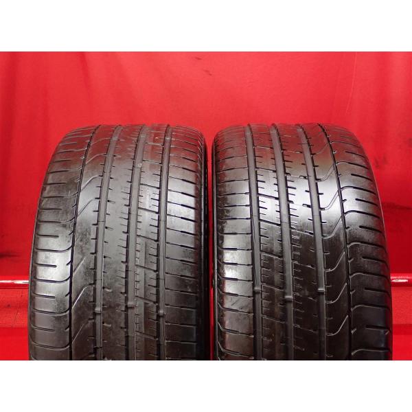 タイヤ2本 《 ピレリ 》 PZERO [ 275/40R19 101Y ]8.5分山★ ランフラッ...