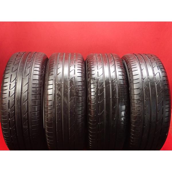 225/55RF17 97W RFT 4本 夏タイヤ 《ブリヂストン ポテンザ S001 RFT》 ...