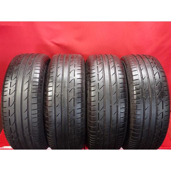 【程度上 ランフラット】225/55RF17 97W RFT 4本 夏タイヤ 《ブリヂストン ポテン...