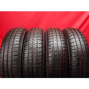 ブリヂストン 195/80R15 冬用タイヤ　2020年　4本(2-89) タイヤ4本 195/80R15 96S ブリヂストン デューラー H/T684II 9分山