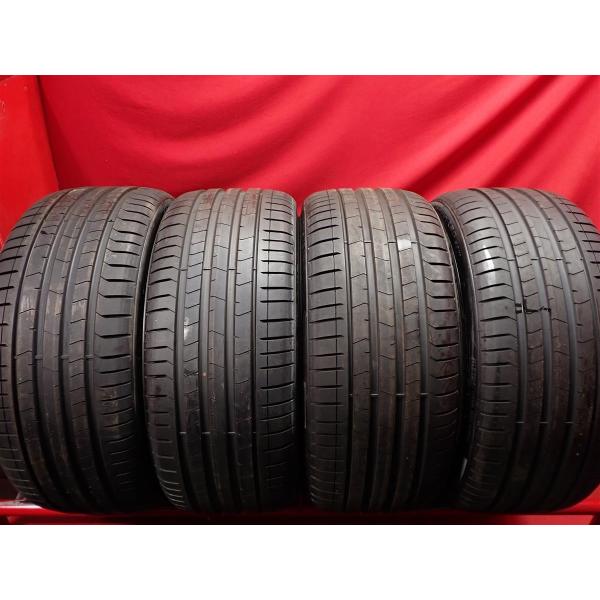 【お値打ち】255/35R20 97W 4本 夏タイヤ 《ピレリ P ZERO PZ4》 9.5分山...