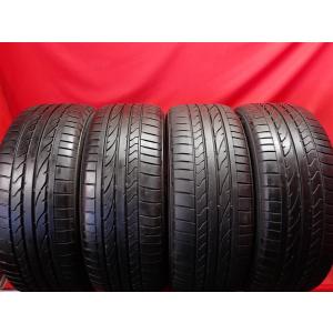 中古タイヤ 225/50R18 95V 4本セット ブリヂストン ポテンザ RE050A BRIDGESTONE POTENZA RE050A 7.5分山★n18 レクサスUX C-HR