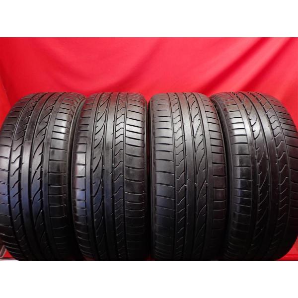 中古タイヤ 225/50R18 95V 4本セット ブリヂストン ポテンザ RE050A BRIDG...