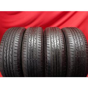 中古タイヤ 195/65R15 91S 4本セット ブリヂストン ネクストリー BRIDGESTONE NEXTRY 8分山★n15 プリウス エスクァイア アクセラ CT