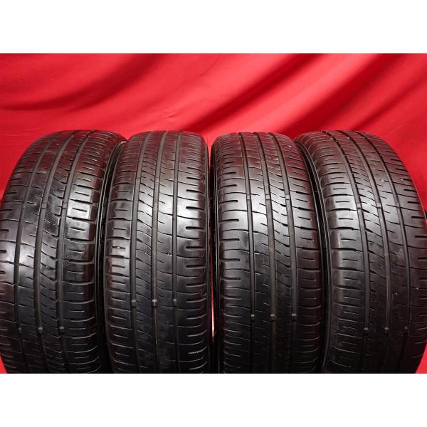 中古タイヤ 165/55R15 75V 4本セット ダンロップ エナセーブEC204 DUNLOP ...