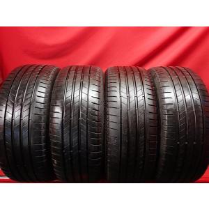 中古タイヤ 225/40R18 92Y 4本セット ブリヂストン トランザ T005 BRIDGESTONE TURANZA T005 8分山★n18 ランフラット Aクラス