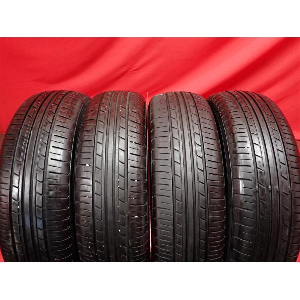 中古タイヤ 155/65R14 75S 4本セット ヨコハマ エコス ES31 YOKOHAMA E...