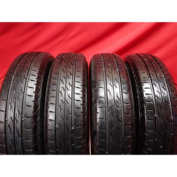 中古タイヤ 145/80R13 75S 4本セット ブリヂストン ネクストリー BRIDGESTON...