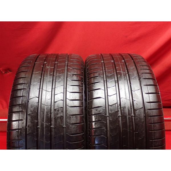 255/35R19 96Y 2本 夏タイヤ 《ピレリ P ZERO》 9.0分山  ランフラット ベ...