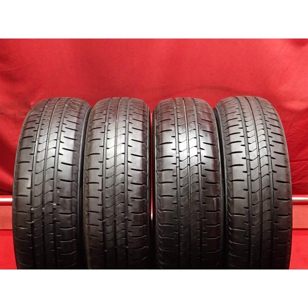 【程度上】165/65R14 79S 4本 夏タイヤ 《ブリヂストン ニューノ 》 8.5/8.0分...
