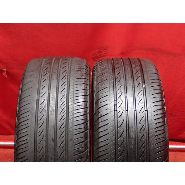 185/55R15 82V 2本 夏タイヤ 《ハイフライ HF201》 6.0分山  bB パッソ ...
