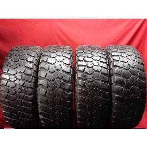 中古タイヤ 4本セット 《 BFグッドリッチ 》 マッドテレーン T/A KM2