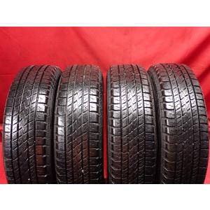 ブリヂストンV600 195/80R15 ハイエース　キャラバンなどに　バリ溝！ BRIDGESTONE ハイエース/キャラバン 195/80R15LT 107/105L