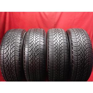 新車外し】265/65R18 114V 4本 夏タイヤ ダンロップ グラントレック