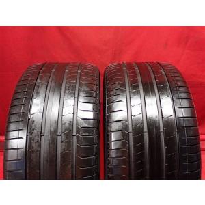 タイヤ2本 《 ピレリ 》 P-ZERO [ 275/35R20 102Y ]8.5分山★ ランフラ...