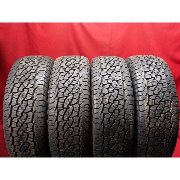 中古タイヤ 265/65R18 114T 4本セット BFグッドリッチ トレール テレーン T/A ...