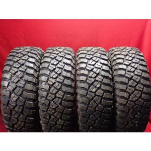 タイヤ4本 《 BFグッドリッチ 》 マッドテレーン T/AKM2 [ 255/75R17
