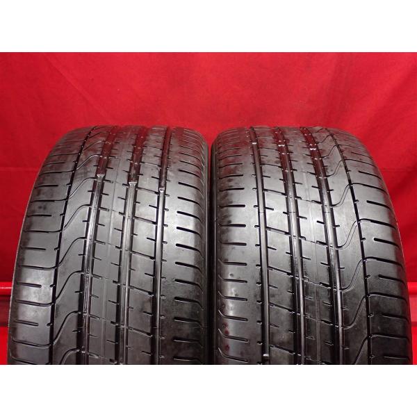 タイヤ2本 《 ピレリ 》 PZERO [ 265/40R21 105Y ]8.5分山★ マセラティ...