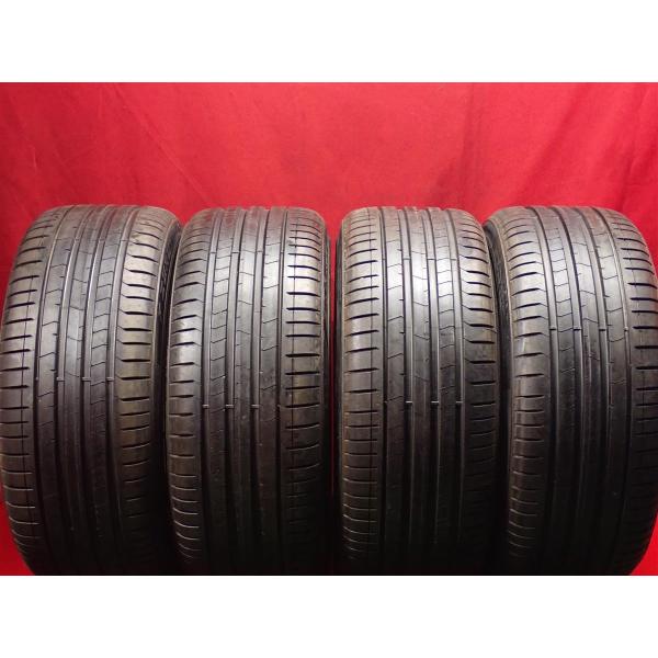 タイヤ4本 《 ピレリ 》 PZERO [ 255/35R20 97W ]9.5分山★ ボルボS90...