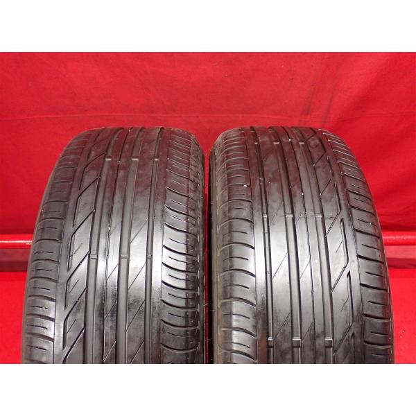 タイヤ2本 《 ブリヂストン 》 トランザ T001 [ 225/50R18 95W ]8.5分山★...