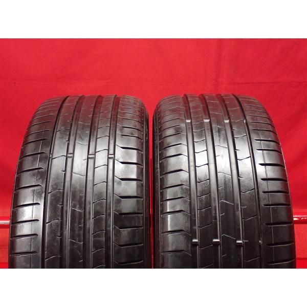 タイヤ2本 《 ピレリ 》 P ZERO [ 225/35R20 90Y ]8.5分山★ ランフラッ...