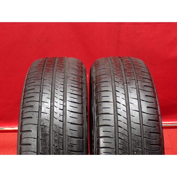 【希少サイズ】155/60R15  74H 2本 夏タイヤ 《ダンロップ エナセーブ EC204》 ...