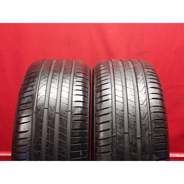 245/50RF19 105W 2本 夏タイヤ 《ピレリ チントゥラート P7》 8.5分山 ランフ...