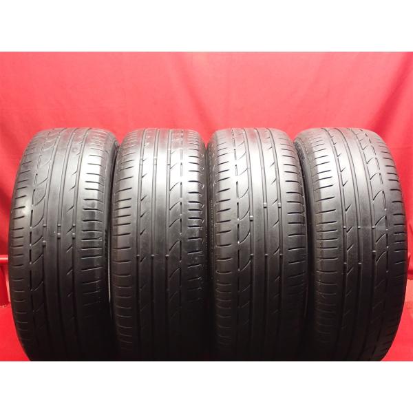 【お値打ちランフラット】225/55RF17 97W RFT 4本 夏タイヤ 《ブリヂストン ポテン...