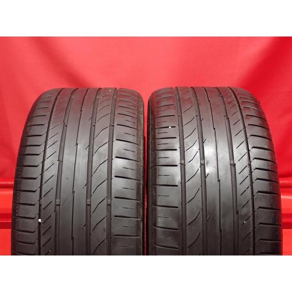 中古タイヤ 2本セット 《 コンチネンタル 》 コンチ スポーツコンタクト5 SSR [ 255/4...