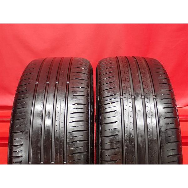 【お値打ち純正タイヤ】215/50R18 92V 2本 ダンロップ エナセーブ EC300＋ 6.5...