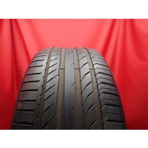 【BMW承認】255/40R21 102Y 1本 夏タイヤ単品 《コンチネンタル コンチ スポーツ コンタクト 5》 8.5分山 BMW i7 7シリーズ n21