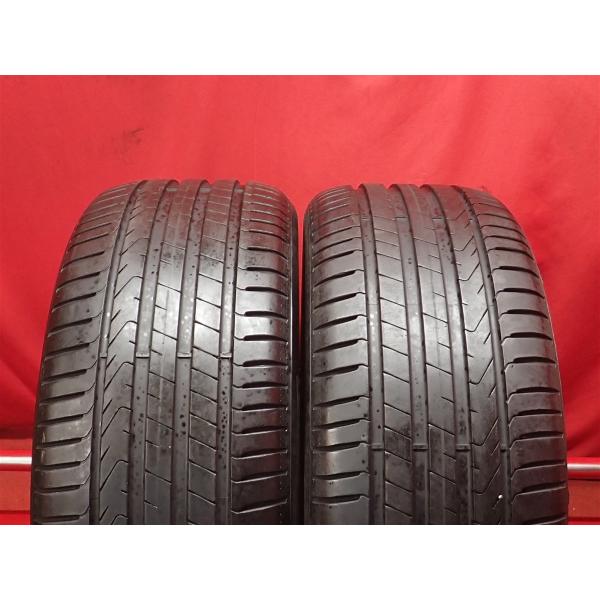 245/45R18 100Y 2本 夏タイヤ 《ピレリ チントゥラート P7》 8.5分山  ベンツ...
