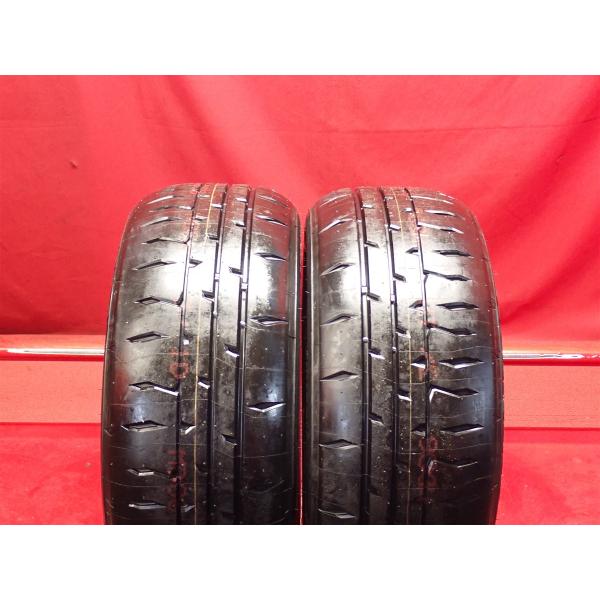 205/50R15 86V 2本 夏タイヤ 《ブリヂストン ポテンザ RE71RS》 9.5分山 n...