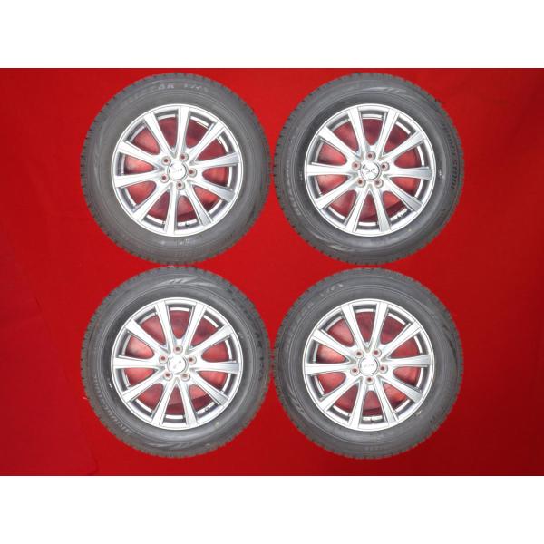 【激安 4本SET】ブリヂストン ブリザック VRX [205/60R16 92Q] 10スポークタ...