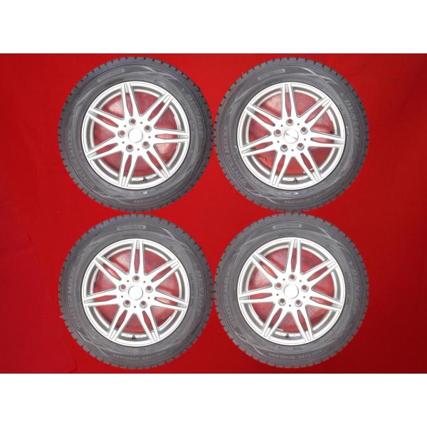 【激安 4本SET】ダンロップ ウィンターマックス01 [225/55R16 95Q] 7Wスポーク...