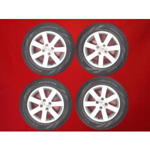 プジョー3008等 純正 アルミホイール 7.5J-17 +29 4H-108 タイヤ付 4本