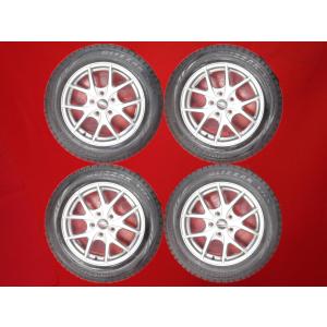 プレマシー純正ホイール ほぼ新品タイヤ付き 15インチ ラフェスタにも 限定1台 プレマシー 中古4本セット 日産 ラフェスタハイウェイスター