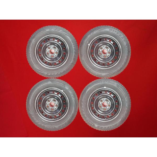 【激安 4本SET】トヨタ アイシス 純正 スチール 鉄ホイール [6J +50 PCD114.3]...