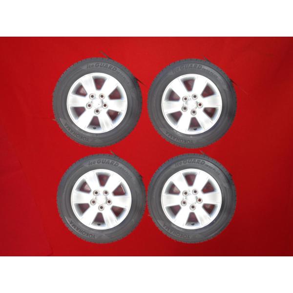 【激安 4本SET】トヨタ ノア 60系 純正 アルミホイール [6J +50 PCD114.3] ...